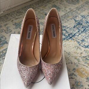 Steve Madden Sparkling Pink Women's Heels